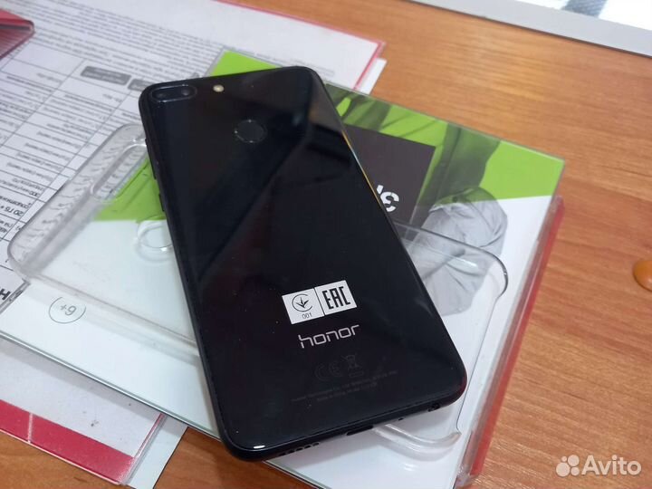Телефон honor 9 lite идеальное состояние