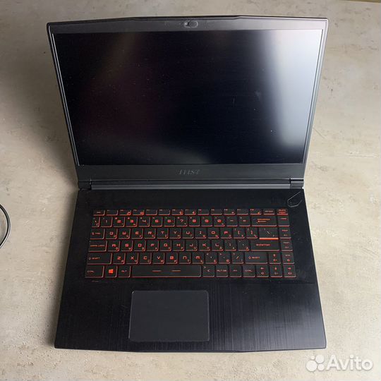 Игровой ноутбук msi
