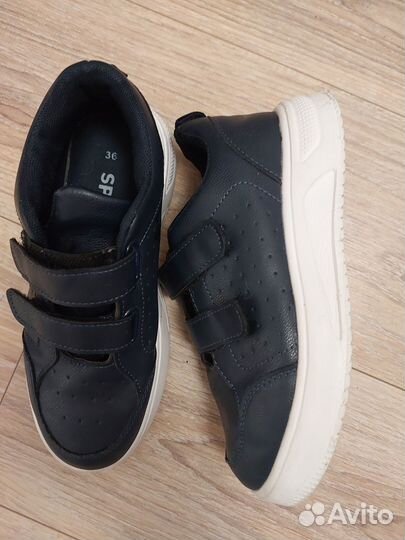 Кеды для мальчика школьные