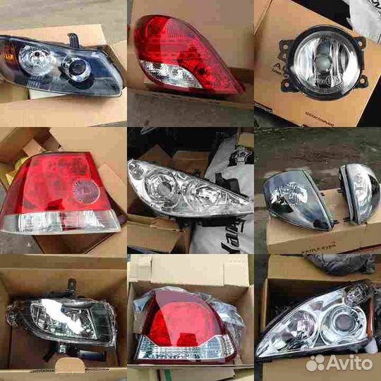 I20 Фара противотуманная правая (Depo)