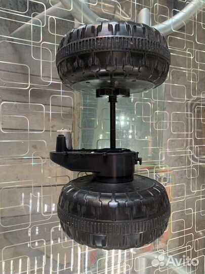 Привод с колёсами