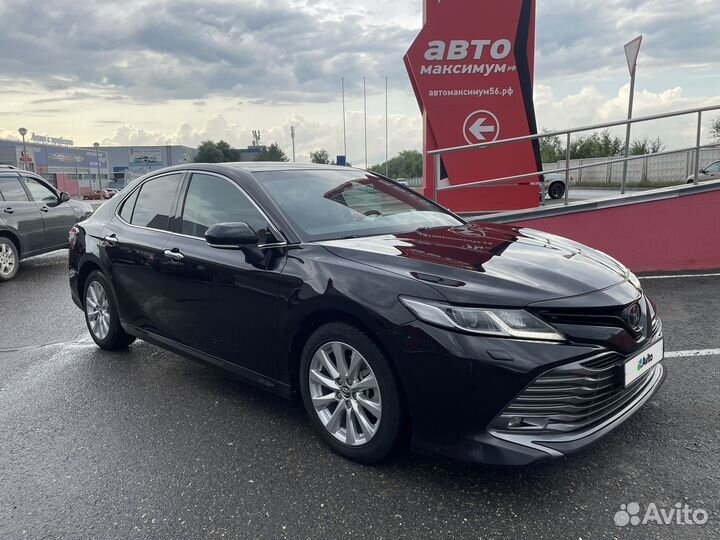 Toyota Camry 2.5 AT, 2018, 152 958 км