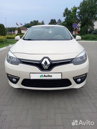 Renault Fluence, 2013
