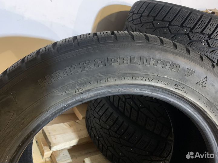 Nokian Tyres Hakkapeliitta 7 225/55 R17 101T