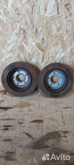 Диск тормозной задний Captiva C140, Antara