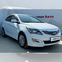 Hyundai Solaris 1.4 MT, 2016, 207 194 км, с пробегом, цена 811 000 руб.