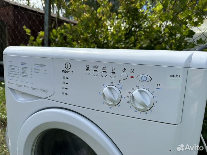 Стиральная машина indesit