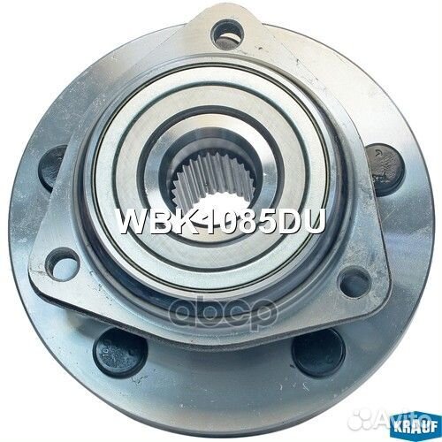 Ступица в сборе chrysler WBK1085DU Krauf