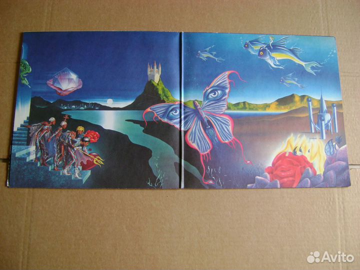 Две пластинки Boney M