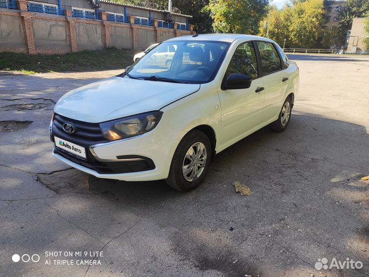 LADA Granta 1.6 МТ, 2020, 138 245 км