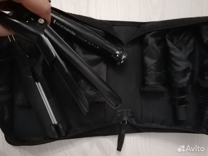 Плойка для волос remington