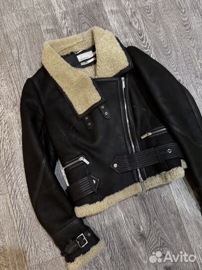 Дублёнка натуральная кожа Karen Millen