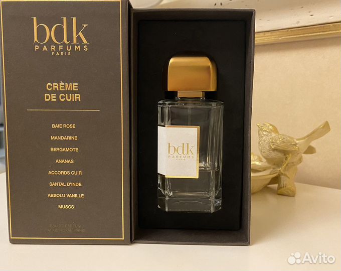 BDK Рarfums Creme de cuir, L’instant Magic Guerlai