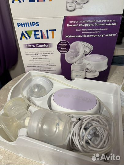 Молокоотсос avent электрический