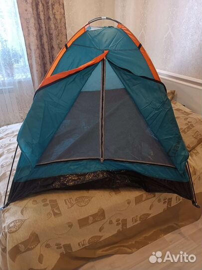 Палатка туристическая 2 х местная