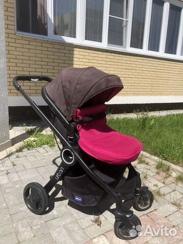 Коляска Chicco 2 в 1