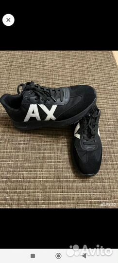 Armani exchange кеды