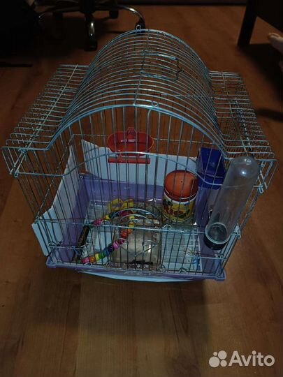 Клетка для попугая бу