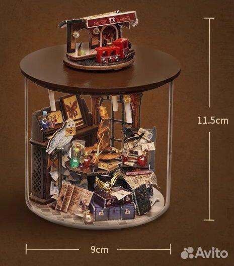 Интерьерные конструкторы с тематикой Гарри Поттера