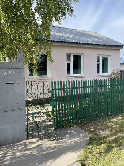 Дом 58,9 м² на участке 7,8 сот.