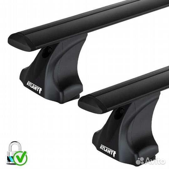 Багажник на крышу Nissan X-Trail Atlant 7001