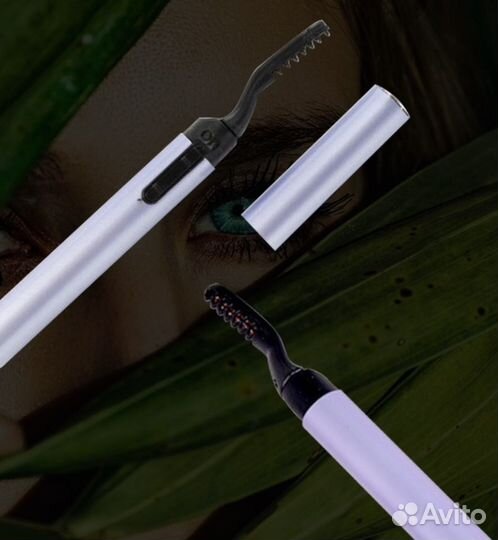 Зажим загибание ресниц. Ламинация ресниц