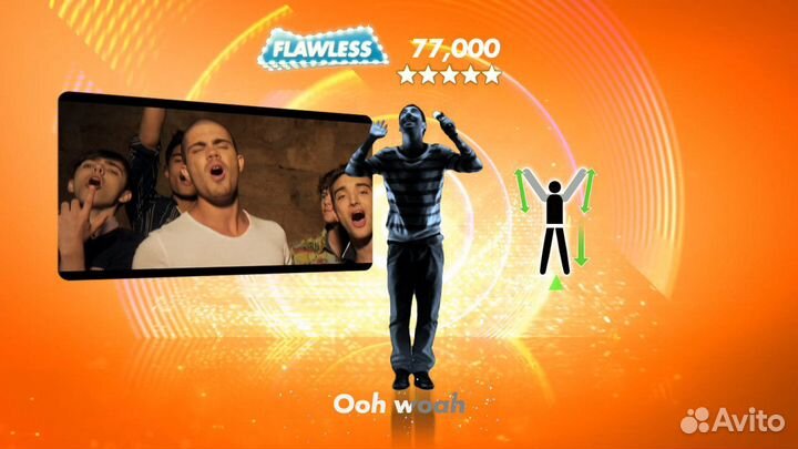 DanceStar Party PS3 рус. б\у