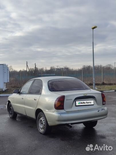 Chevrolet Lanos 1.5 МТ, 2006, 280 000 км
