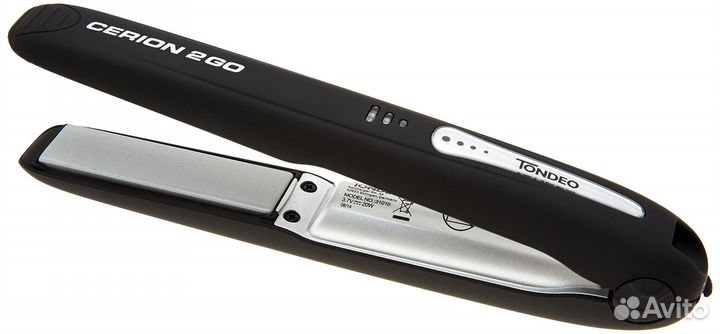 Беспроводной выпрямитель (щипцы, утюжок) tondeo