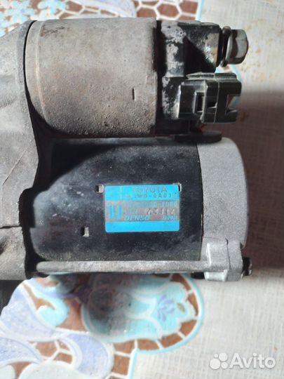 Стартер toyota