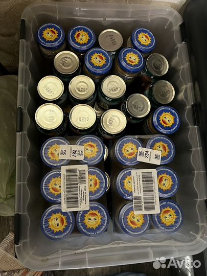 Детское пюре