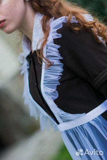 Школьный фартук новый последний