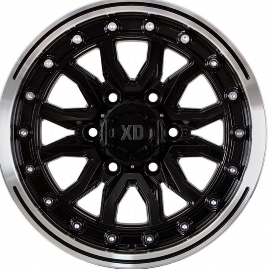 Литые диски Sakura Wheels 3806 8.5×R16 6×139.7