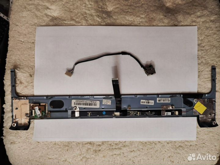 Ноутбук на запчасти hp-dv6-1229er