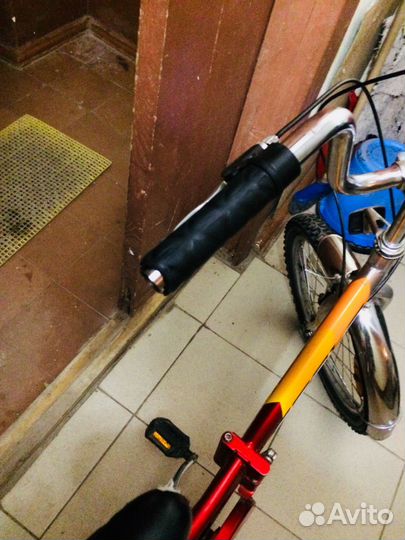 Скоростной велосипед в хорошем состоянии