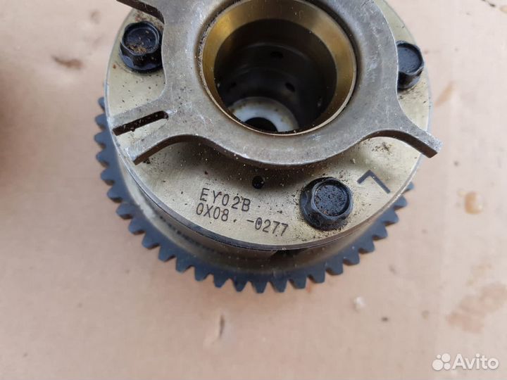 Фазорегулятор левый VQ37 Infiniti G37