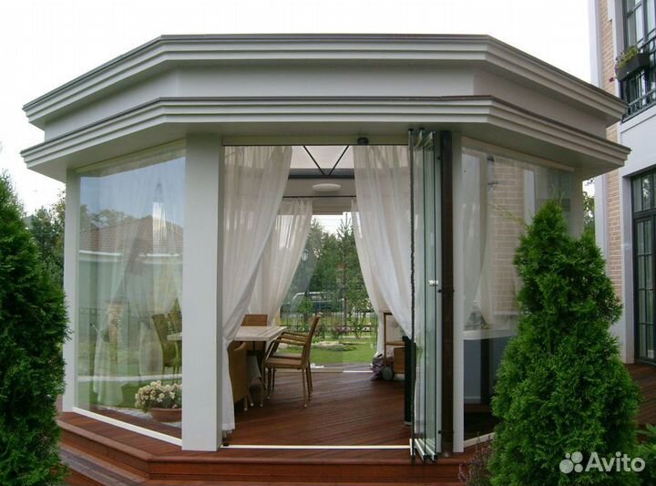 Панорамное остекление