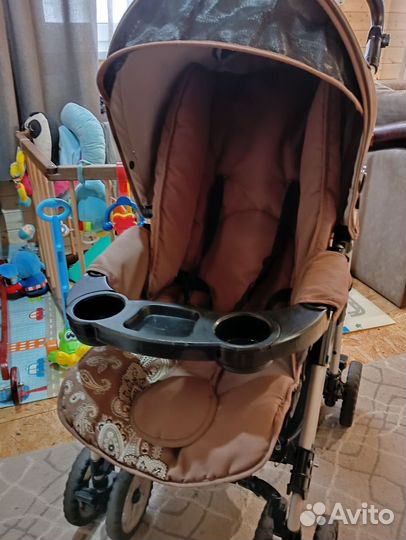 Прогулочная коляска трость