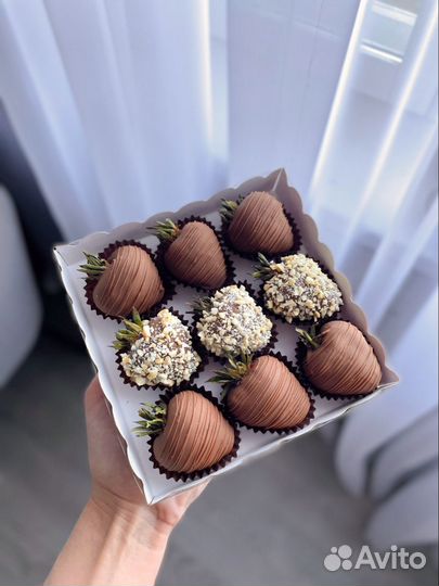 Клубника в шоколаде/ Букет из клубники