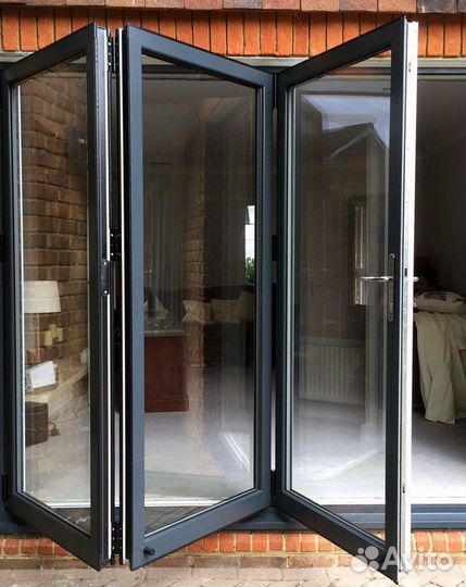 Алюминиевые окна под ключ