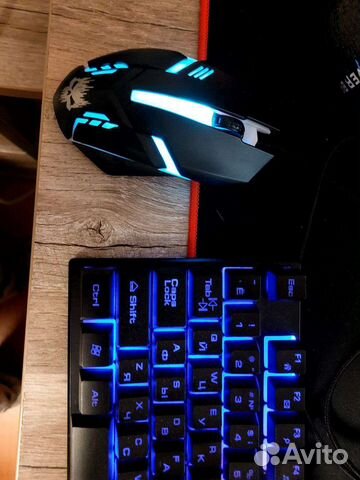 Клавиатура и мышь rage 100