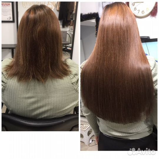 Наращивание волос в Самаре