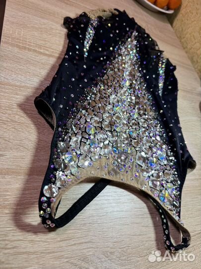 Купальник для художественной гимнастики 140