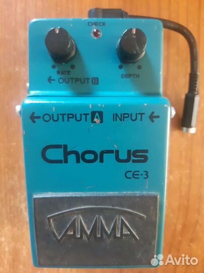 Гитарная педаль эффектов Yerasov Гамма Chorus CE-3