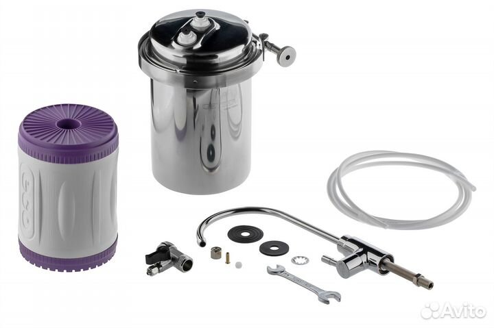 Фильтр стационарный Гейзер Эко для жесткой воды