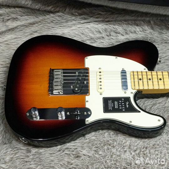 Fender Player Telecaster MN 3-Color Sunburst