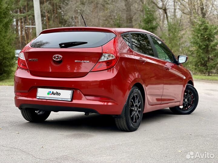 Hyundai Solaris 1.4 МТ, 2015, 131 000 км