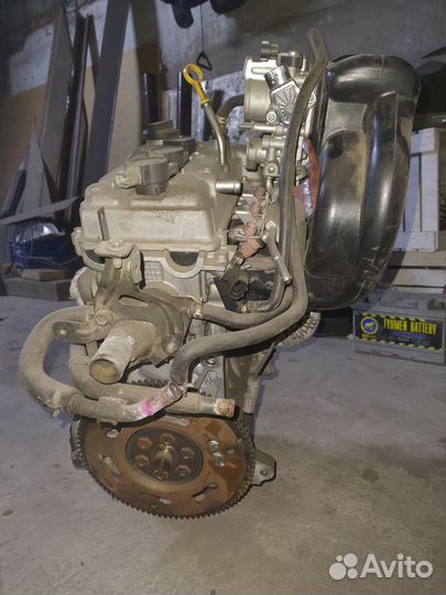 Двигатель Suzuki k6a