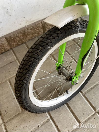 Детский велосипед 16-18