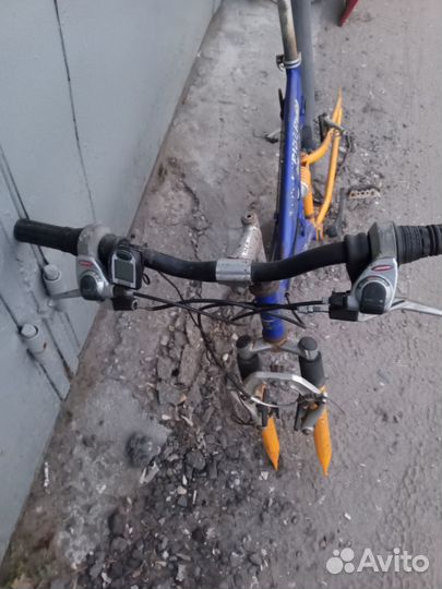 Велосипедная рама 26 б.у